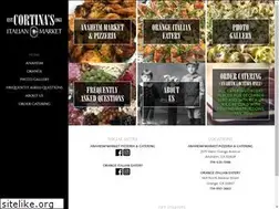 Sites similar to cortinasitalianfood.com