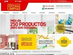 Sites similar to cortinaslimpiasmedellin.com.co