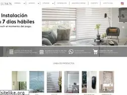 Sites similar to cortinaslumos.cl