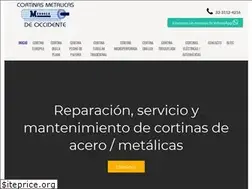 Sites similar to cortinasmetalicasmendoza.mx