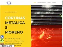 Sites similar to cortinasmetalicasmoreno.mx