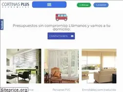 Sites similar to cortinasplus.com
