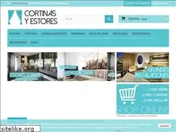 Sites similar to cortinasyestores.es