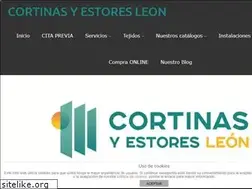 Sites similar to cortinasyestoresleon.com