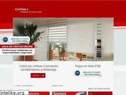 Sites similar to cortinasypersianas.com.co