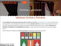 Sites similar to cortinasypersianas.com.pe