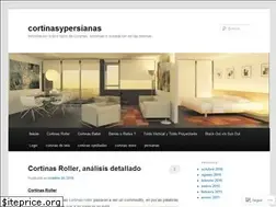 Sites similar to cortinasypersianas.wordpress.com