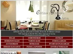 Sites similar to cortinasypersianasalvarez.com