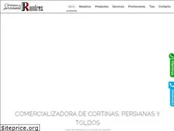 Sites similar to cortinasypersianasramirez.com