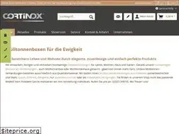Sites similar to cortinox.de