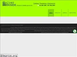 Sites similar to cortinside.com.ec