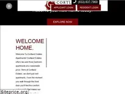 Sites similar to cortland-apts.com