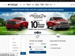 Sites similar to cortlandchryslerdodgejeep.com