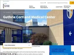 Sites similar to cortlandregional.org