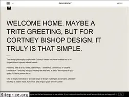Sites similar to cortneybishop.com