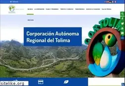 Sites similar to cortolima.gov.co