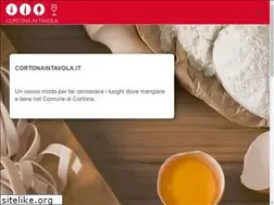 Sites similar to cortonaintavola.it