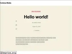 Sites similar to cortonamedia.com