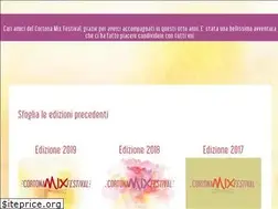 Sites similar to cortonamixfestival.it