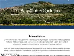 Sites similar to cortonaorganistorici.it