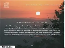 Sites similar to cortonasessions.org