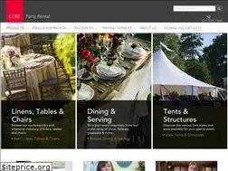 Sites similar to cortpartyrental.com