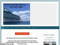 Sites similar to cortrans-shuttle.com