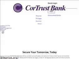 Sites similar to cortrustbank.com