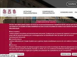 Sites similar to cortsvalencianes.es