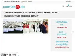Sites similar to corturi24.ro