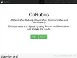 Sites similar to corubric.com