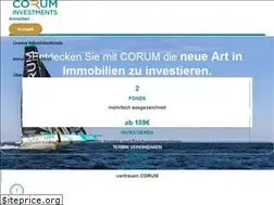 Sites similar to corum-investment.at