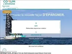 Sites similar to corum.fr