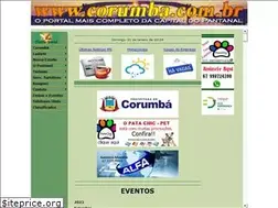 Sites similar to corumba.com.br