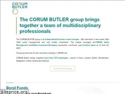 Sites similar to corumbutler.com