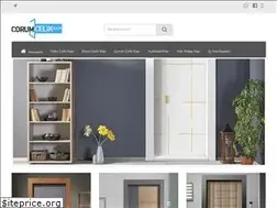 Sites similar to corumcelikkapi.com