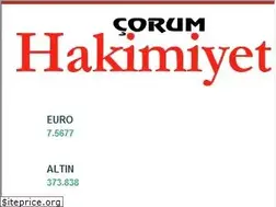 Sites similar to corumhakimiyet.net