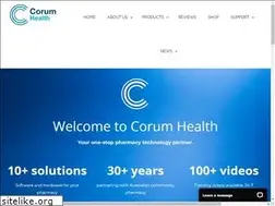 Sites similar to corumhealth.com.au