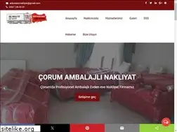 Sites similar to corumnakliye.com
