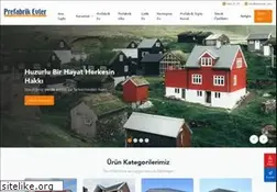 Sites similar to corumprefabrik.com