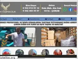 Sites similar to corumsahintasimacilik.com