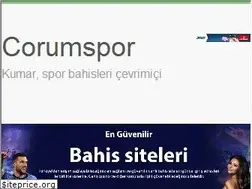 Sites similar to corumspor.org