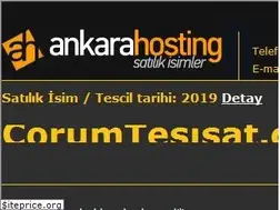 Sites similar to corumtesisat.com