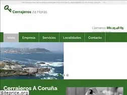 Sites similar to corunacerrajeros.es