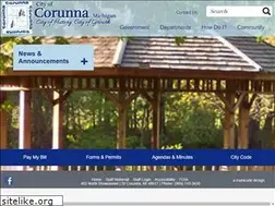 Sites similar to corunna-mi.gov