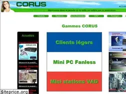 Sites similar to corus.pro