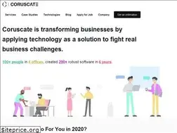 Sites similar to coruscatesolution.com
