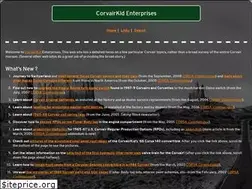 Sites similar to corvairkid.com