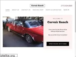 Sites similar to corvairranch.com