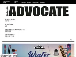 Sites similar to corvallisadvocate.com